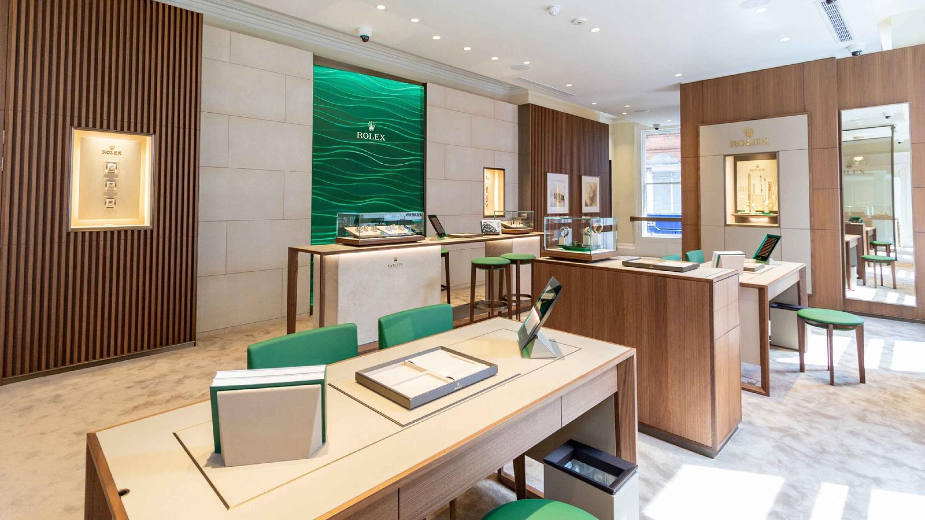 First look at Dublin’s new flagship Rolex space | Business Post