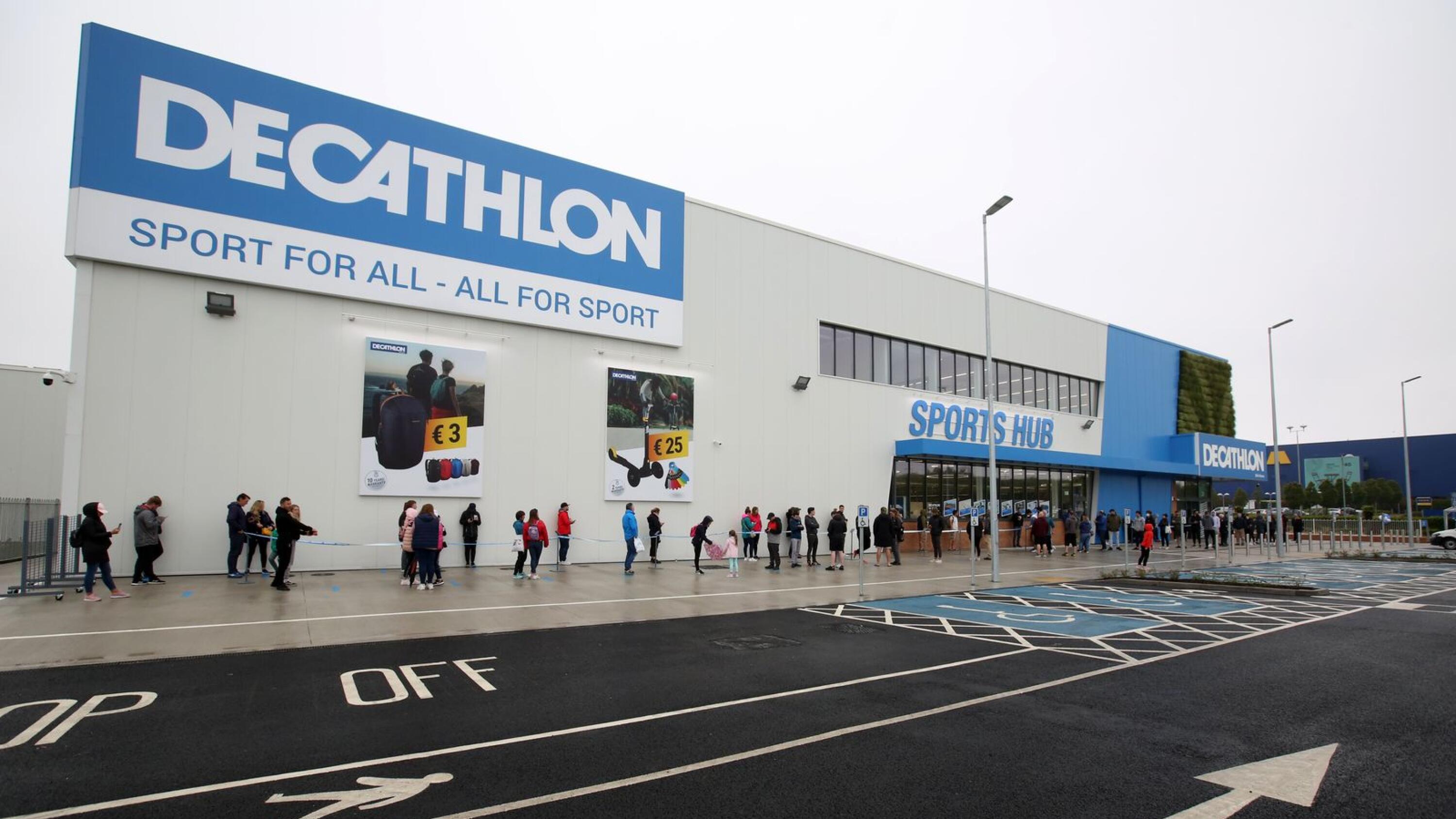Decathlon reports nearly €7.5bn in sales through its Irish unit