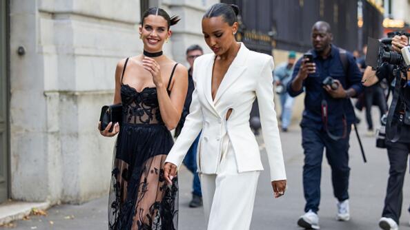 The Best Street Style From The Fall 2021 Haute Couture Shows In Paris