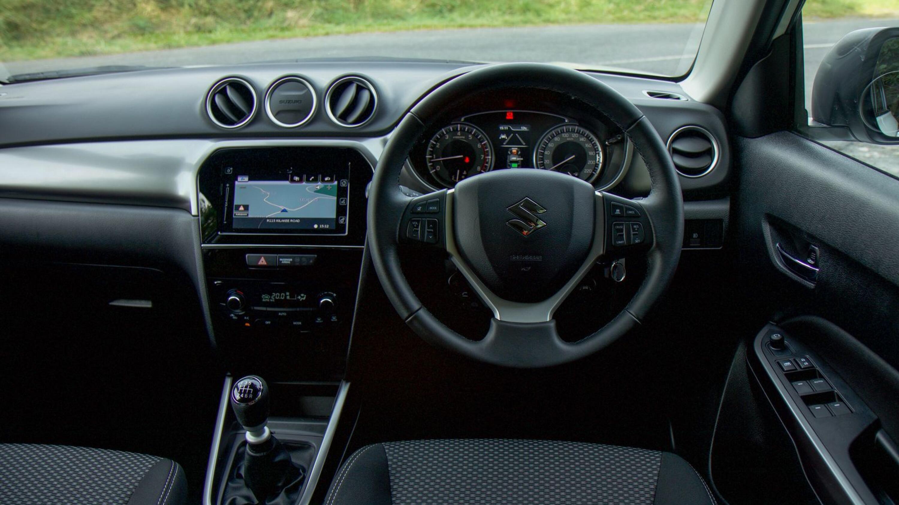 Interior design and technology – Suzuki Vitara - Just Auto