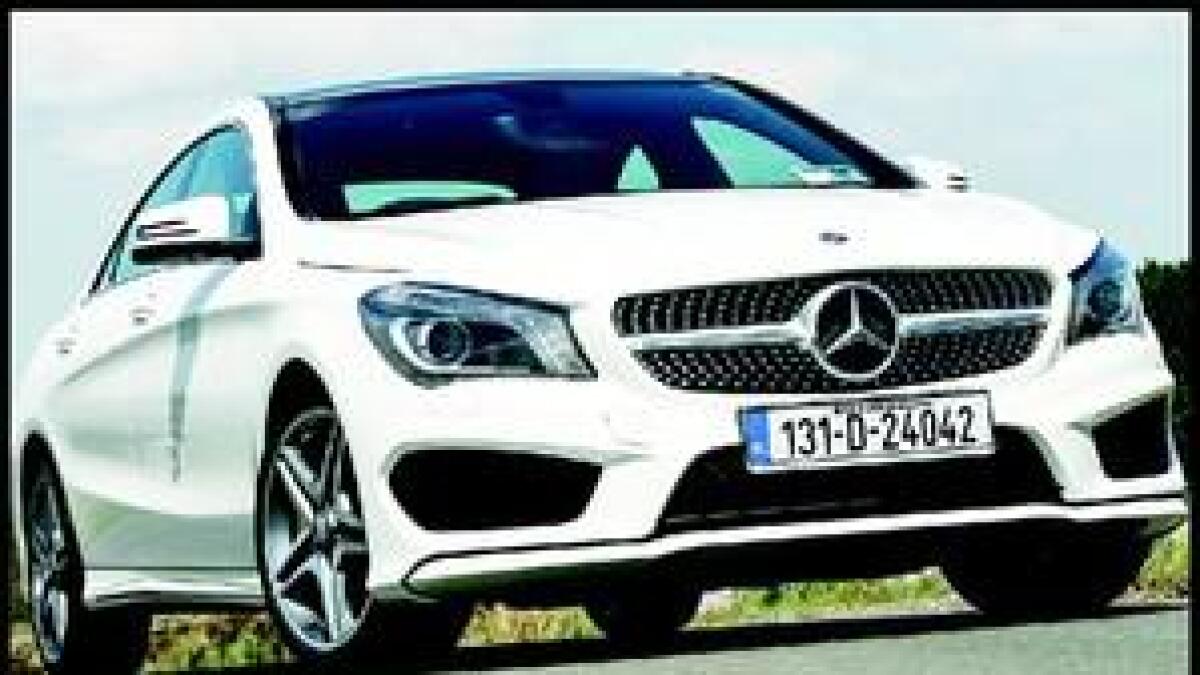 Summer Motoring Mercedes Benz Ireland Unveils Its New Generation Cla Business Post