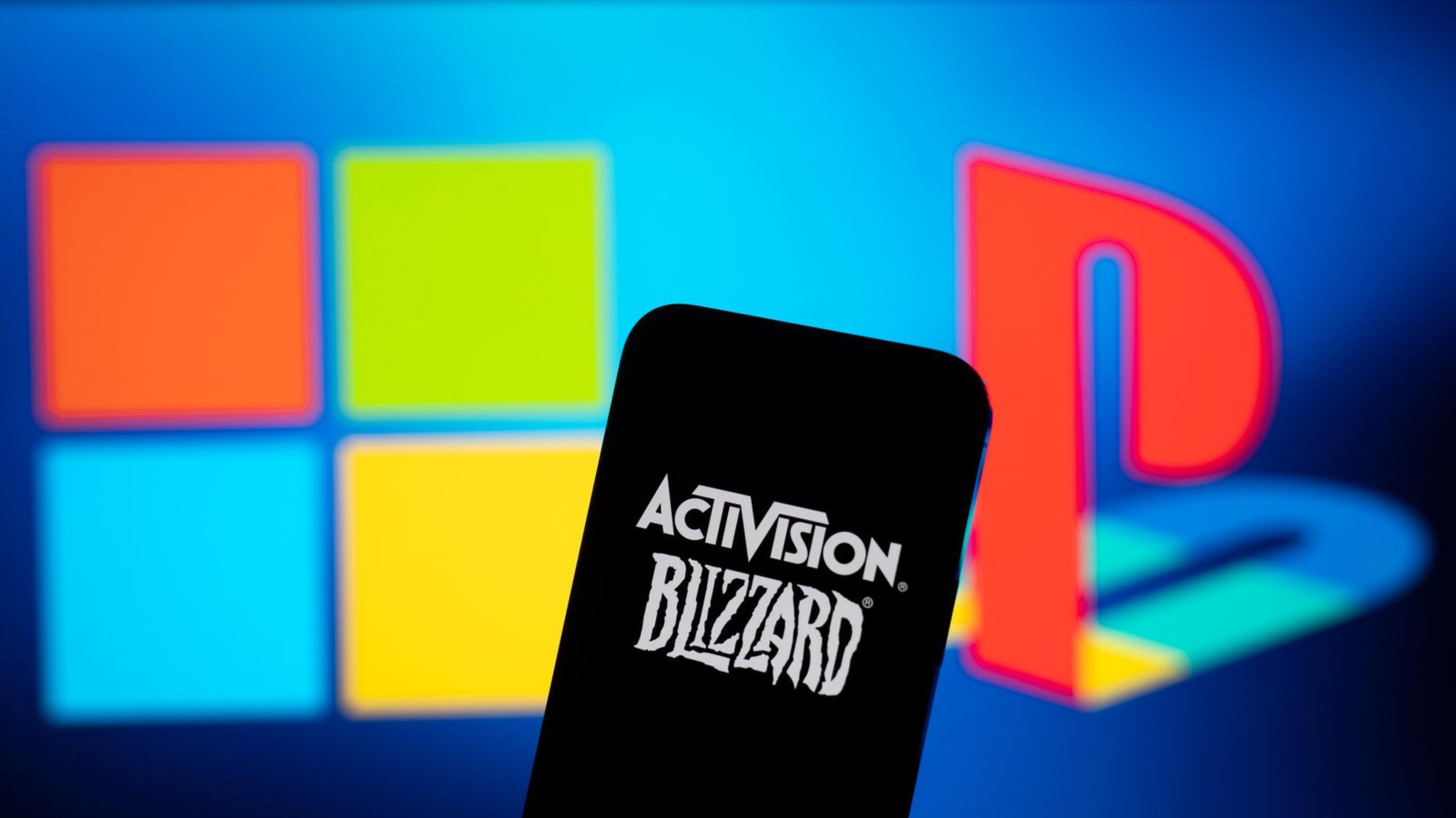 Microsoft, Sony make deal to keep Activision Blizzard game franchise on  PlayStation following acquisition
