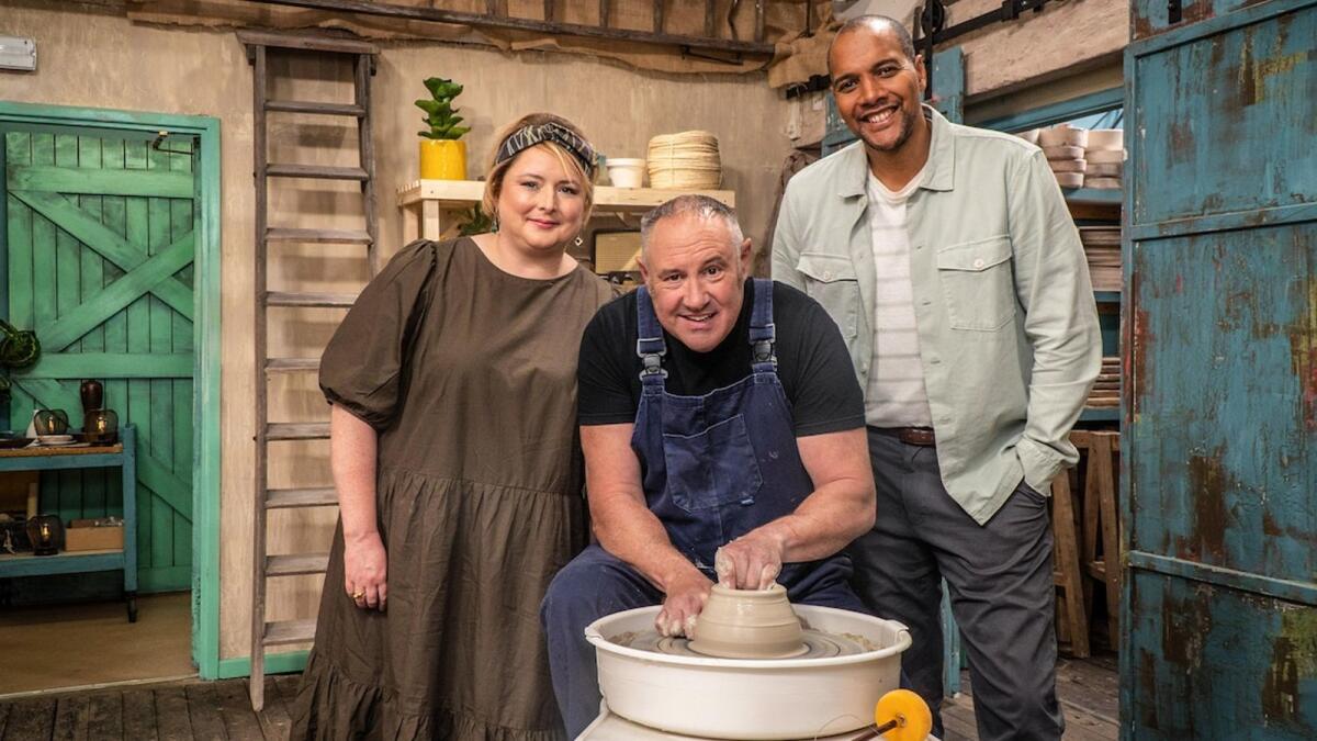 Andrea Cleary Great Pottery Throwdown is the type of reality TV that
