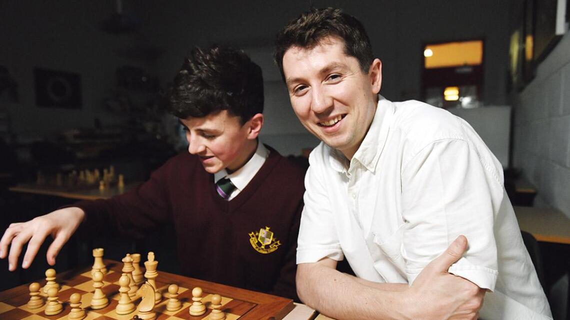 Chess with Sam Collins