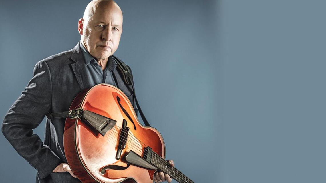 Let it be heard: Mark Knopfler makes his guitar do the singing
