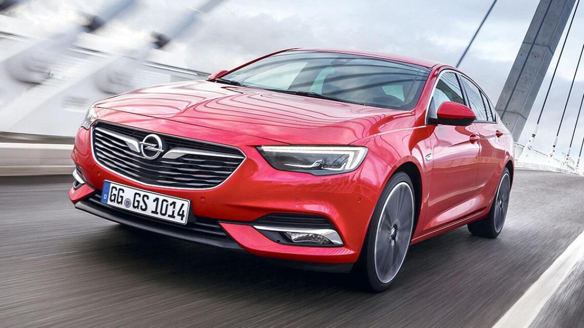 Debut in Opel Insignia - Opel POST