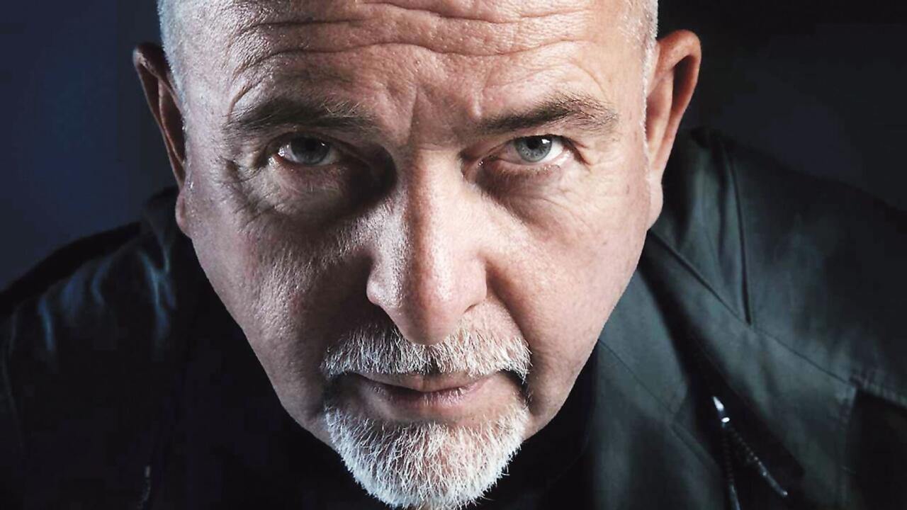 NEW Peter Gabriel I/O Album & Tour- First new music in 20 years