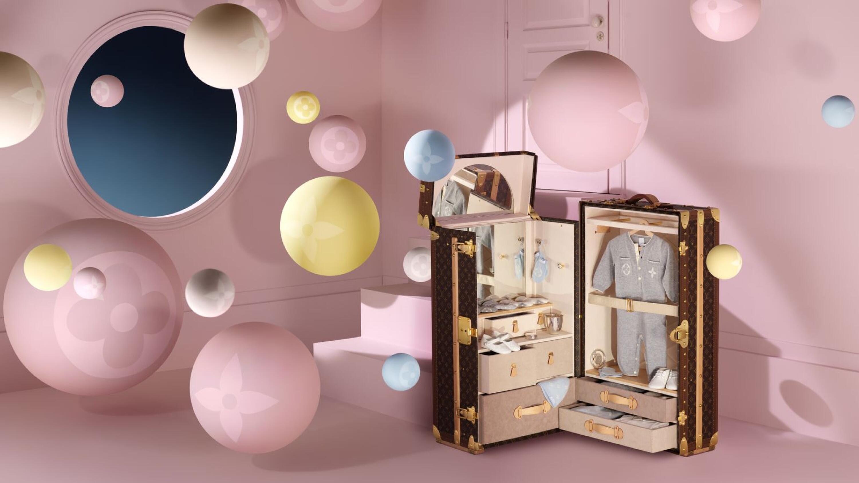 Louis Vuitton launches its first baby collection