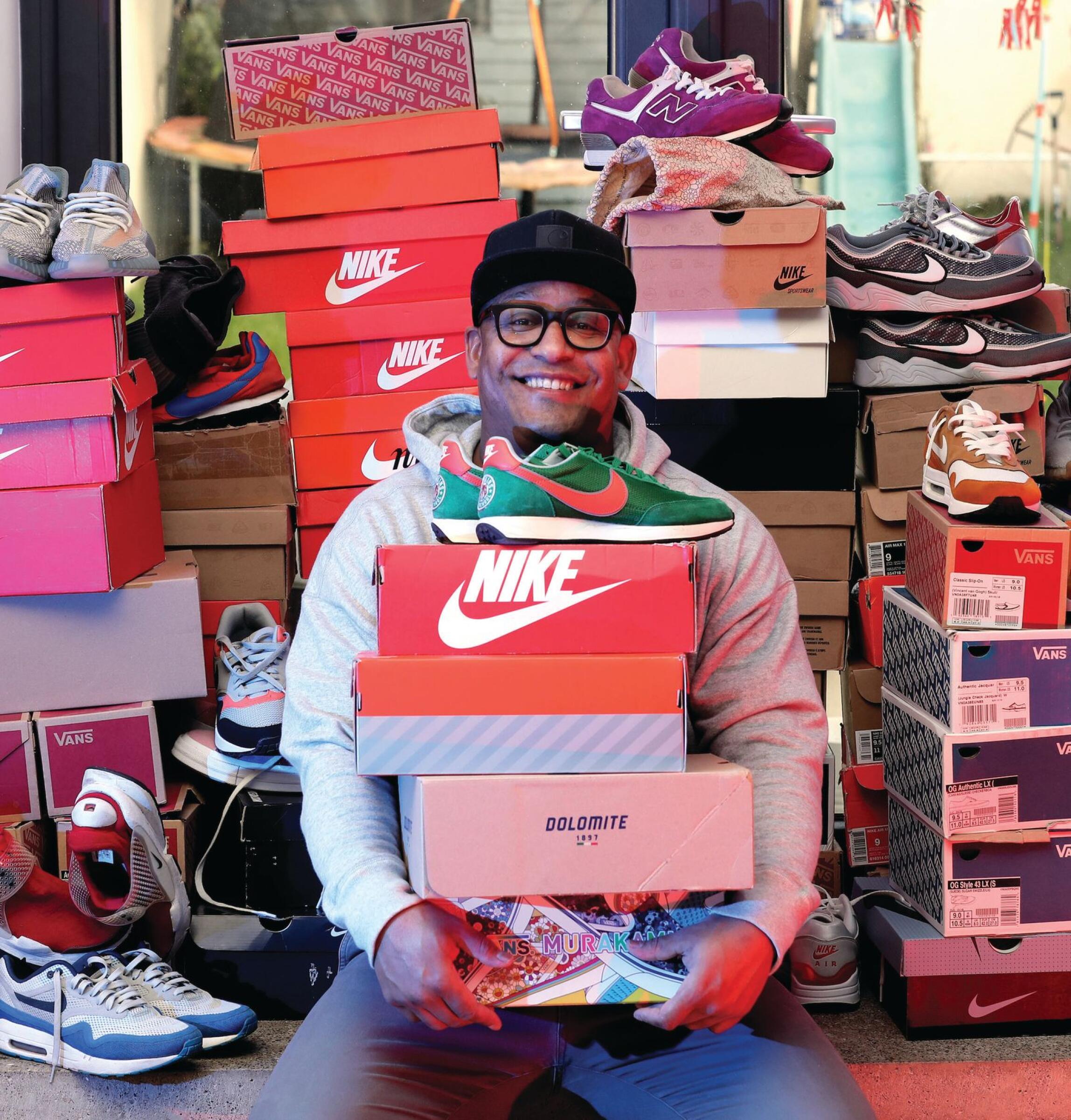 Kicks & collect: Three sneaker heads reveal their most prized ...