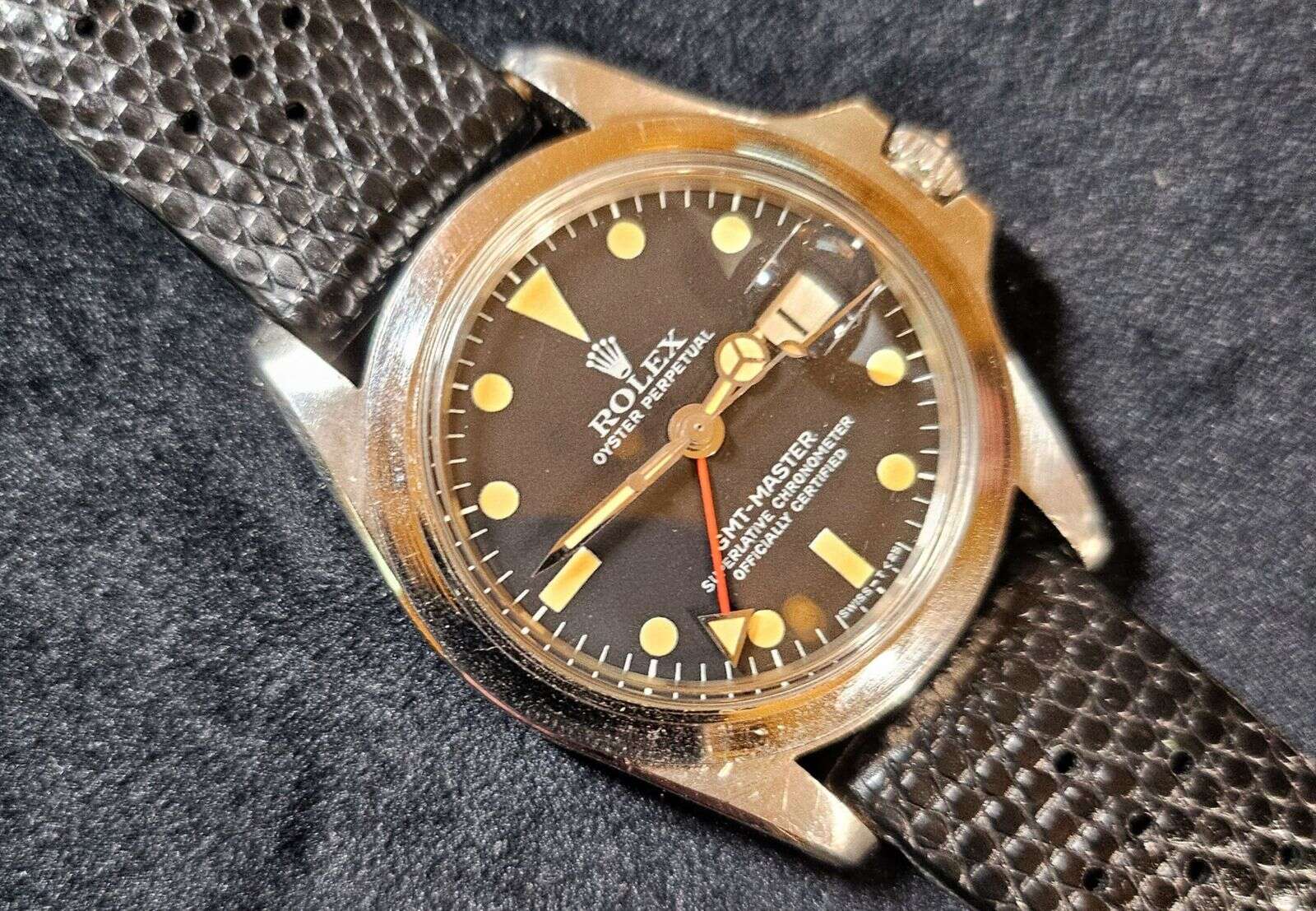 Marlon brando gmt master hot sale