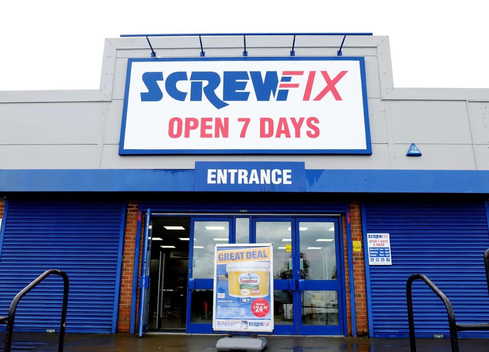 Screwfix Ireland report record revenues | Business Post