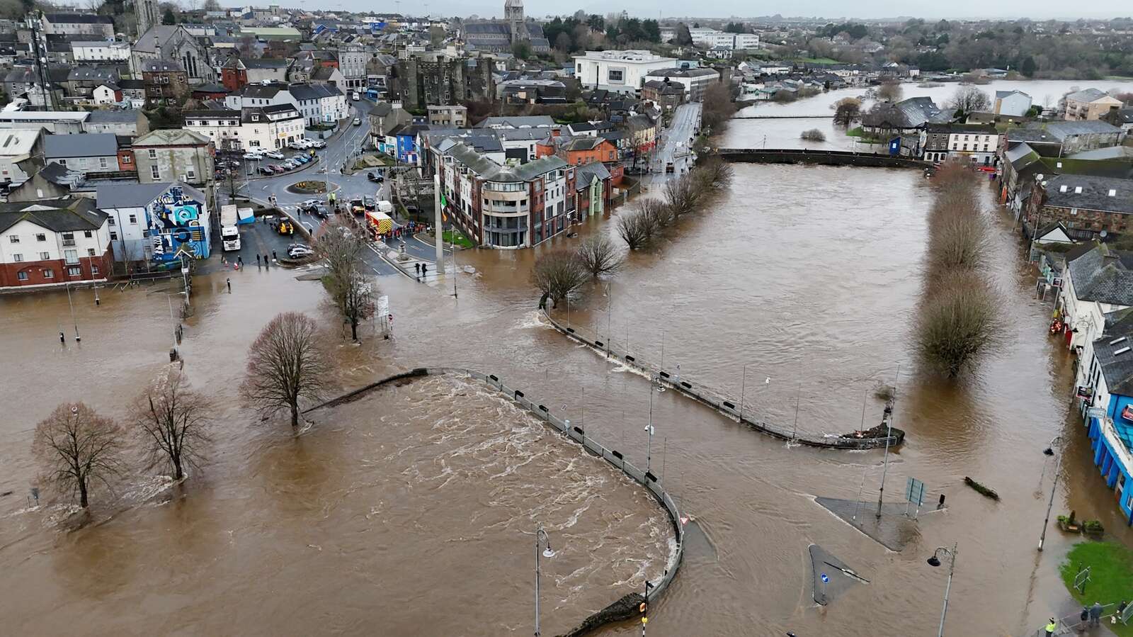 Businesses hit by Storm Chandra could claim up to €100,000