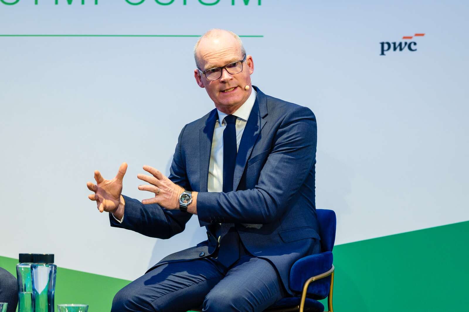 Unstable world means ESG can’t bar defence investments, Simon Coveney says