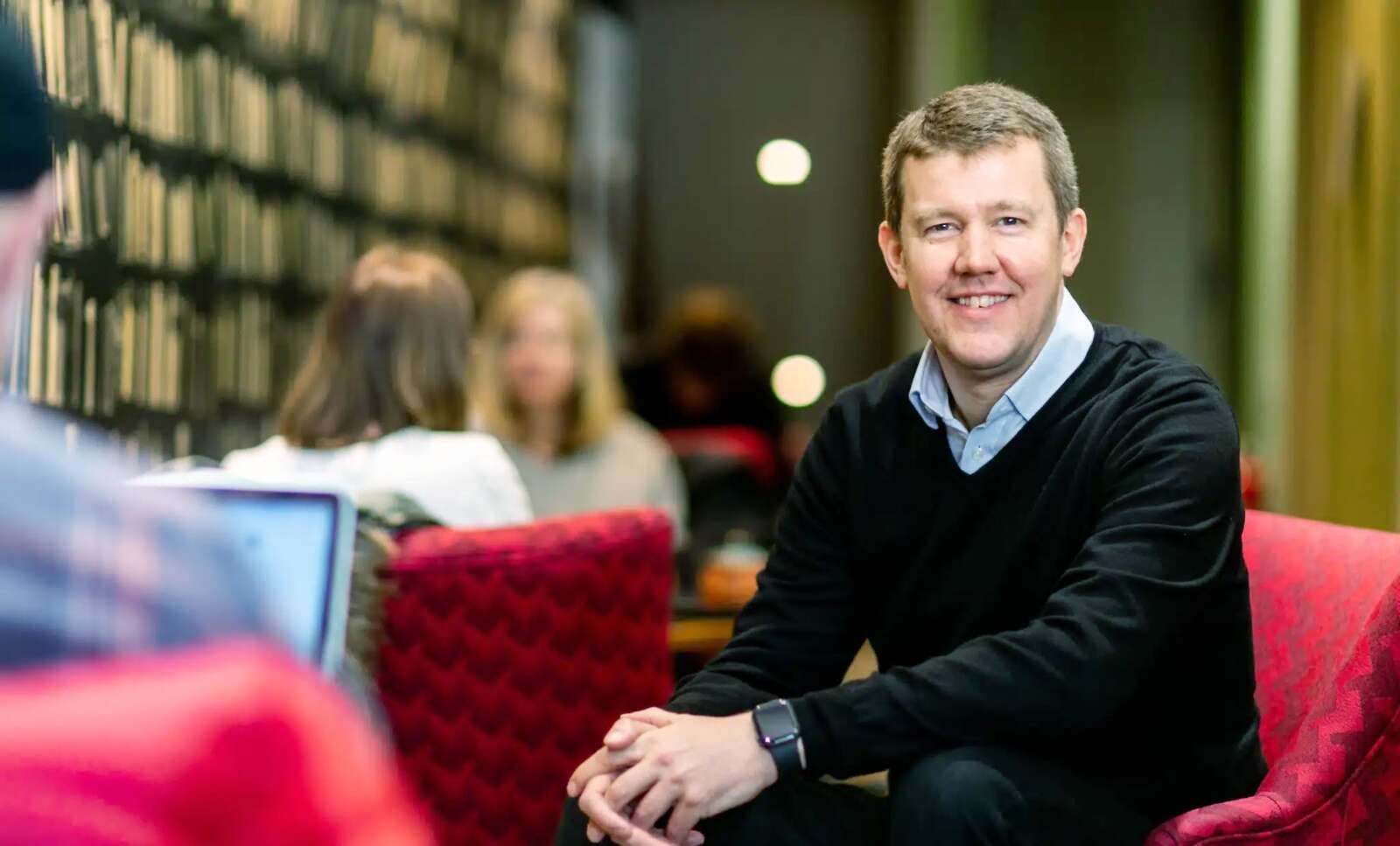 Bank of Ireland’s chief people officer Matt Elliott stepping down