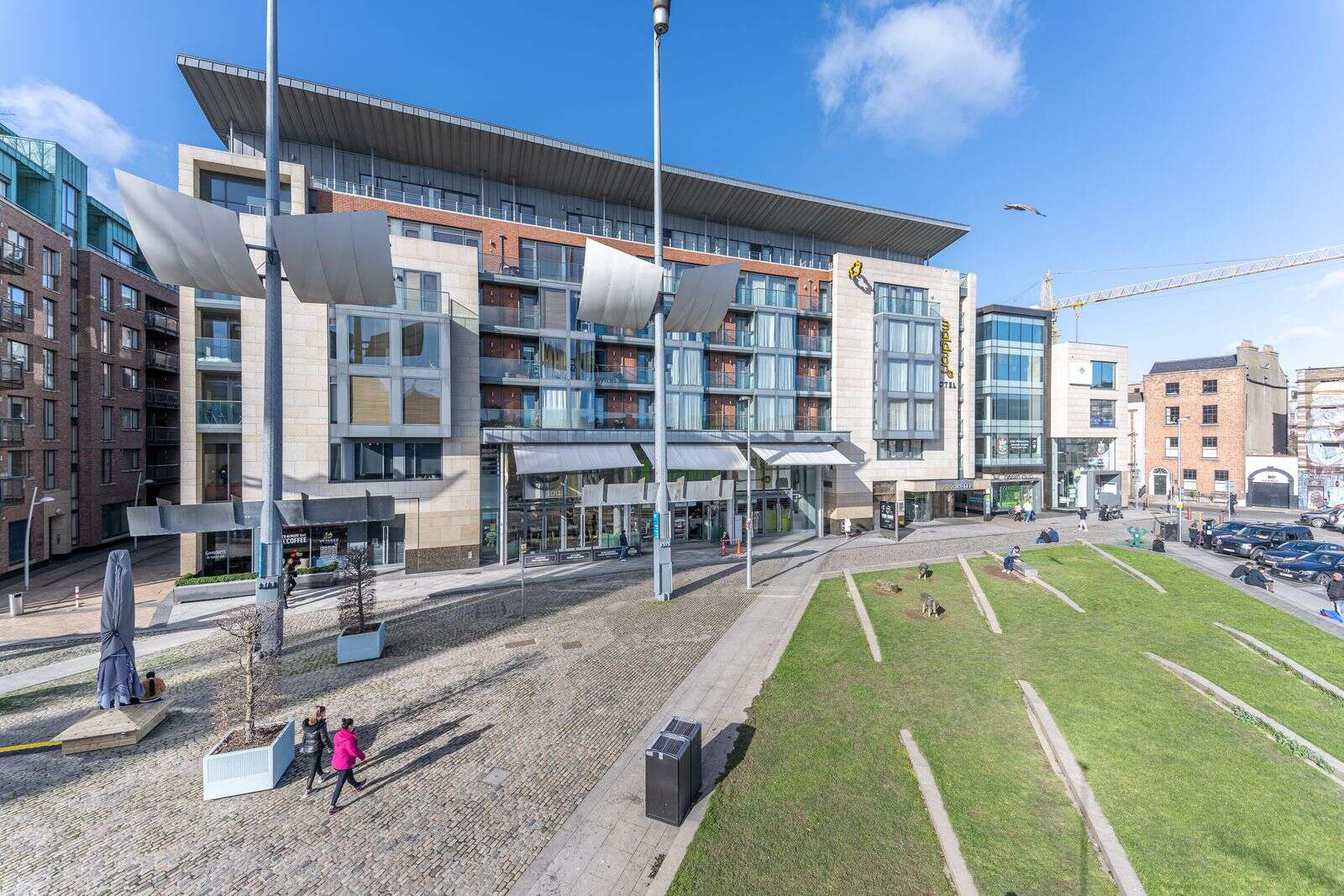 Multi-family development in heart of Smithfield Market | Business Post