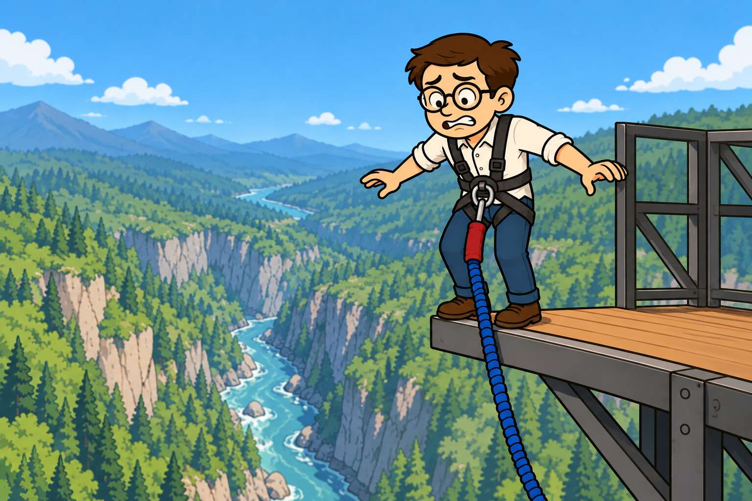 Investor Finn: Maybe my fear of heights was rational after all ...