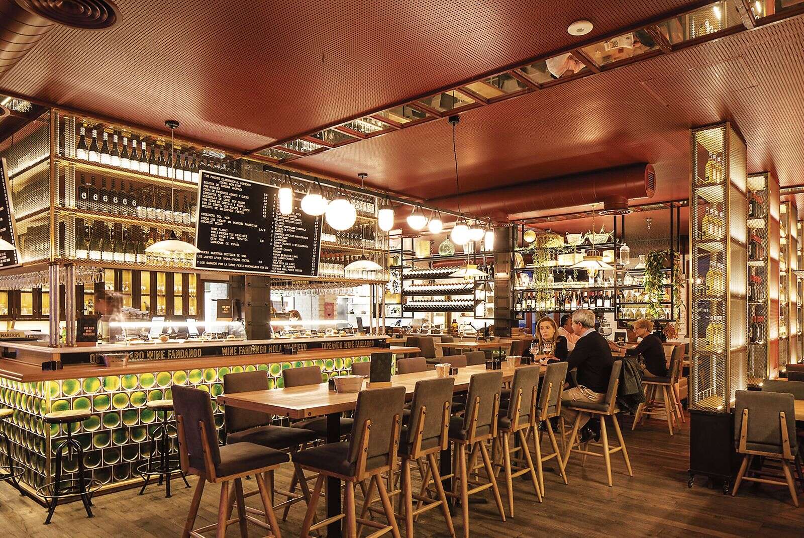 Restaurant review At Wine Fandango in Rioja, the prices and the food