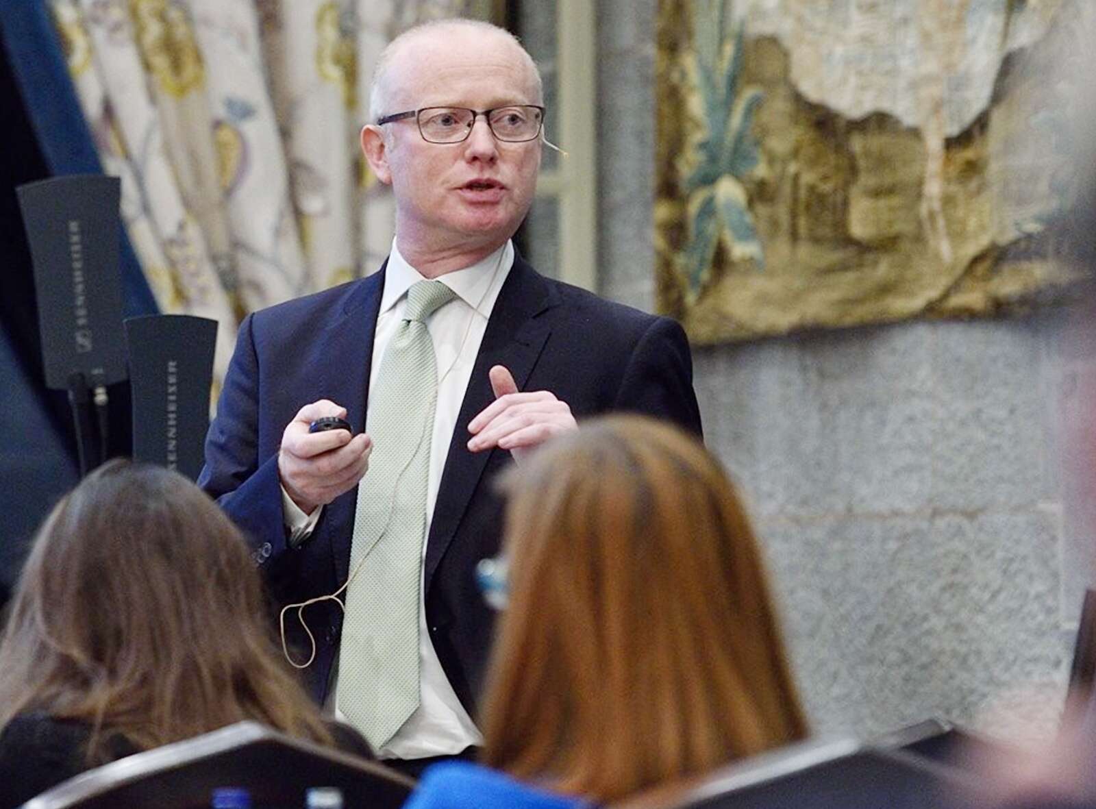 Renewed tariff uncertainty could prompt pharma shift from Ireland – Dan O’Brien