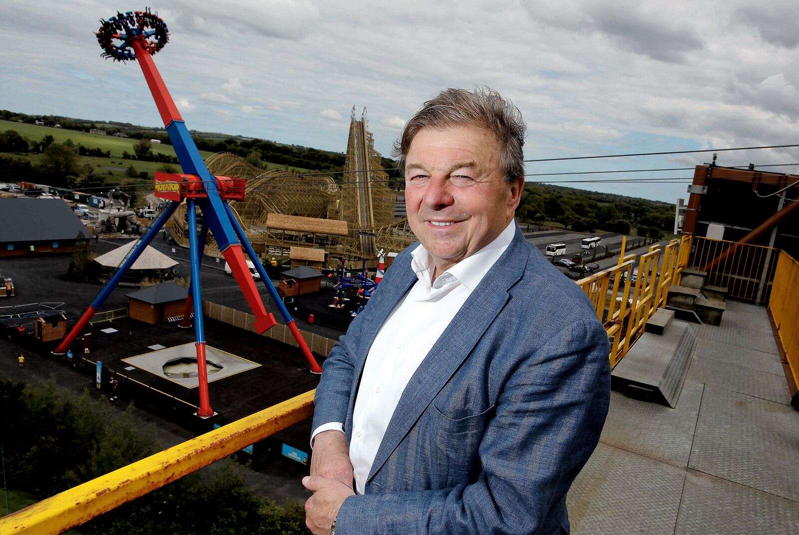 Tayto Park founder Ray Coyle dies | Business Post