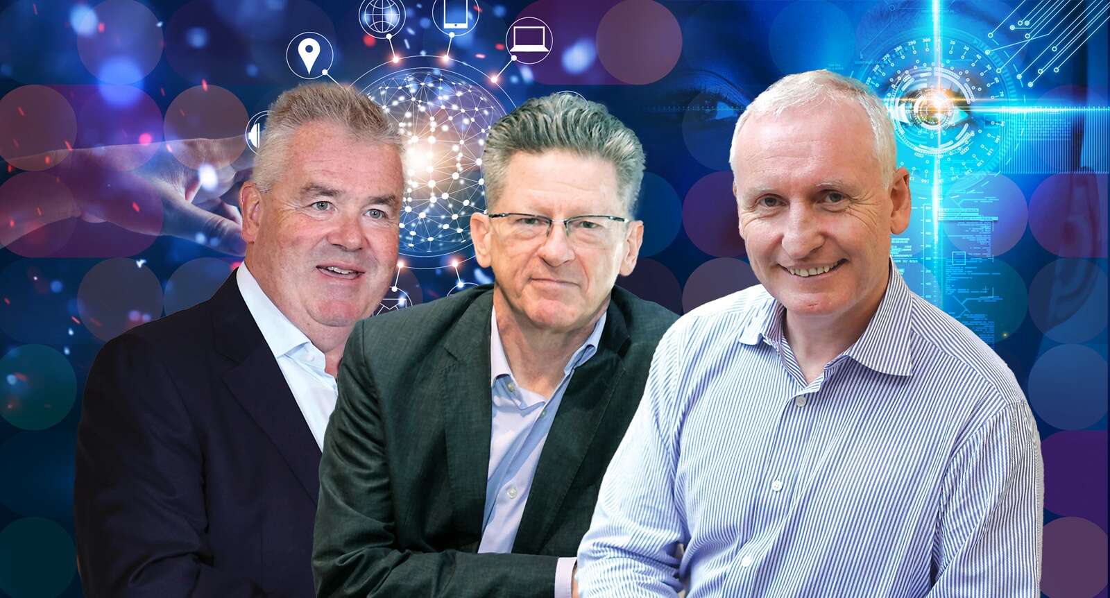 The Connected 100: The tech veterans who led the way (and who are still playing an essential role)