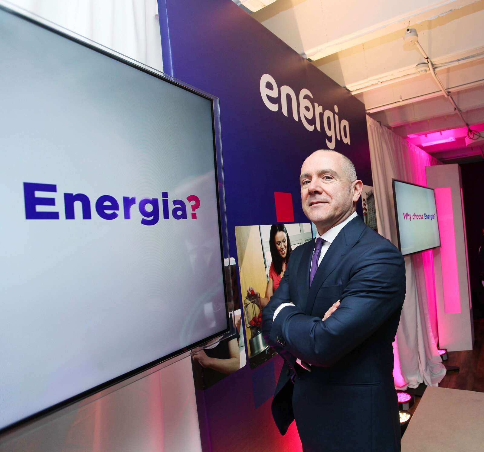 UK and Canadian joint venture joins race to buy Energia