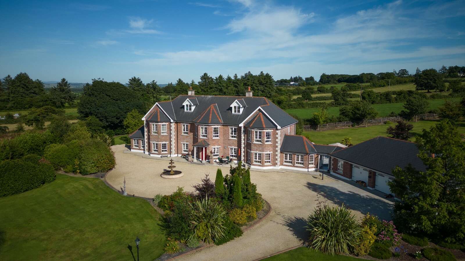 Kilkenny mansion with triple garage, landscaped grounds, and its own