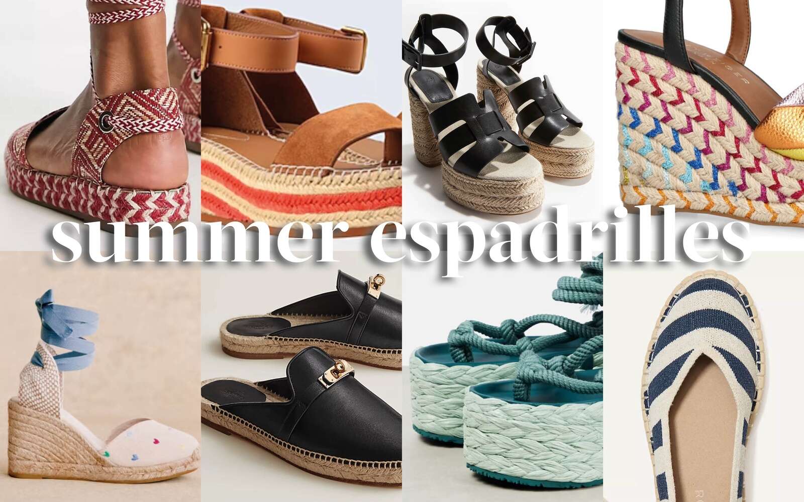 Espadrilles summer 2019 hotsell