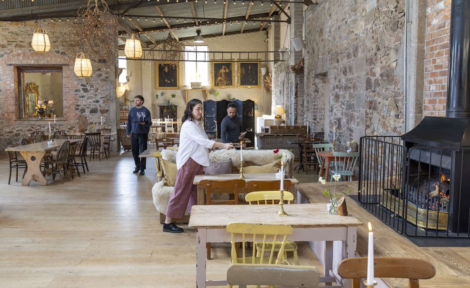 Restaurantkritik: Ein Festmahl vom Bauernhof sorgt für ein geschmackvolles ...