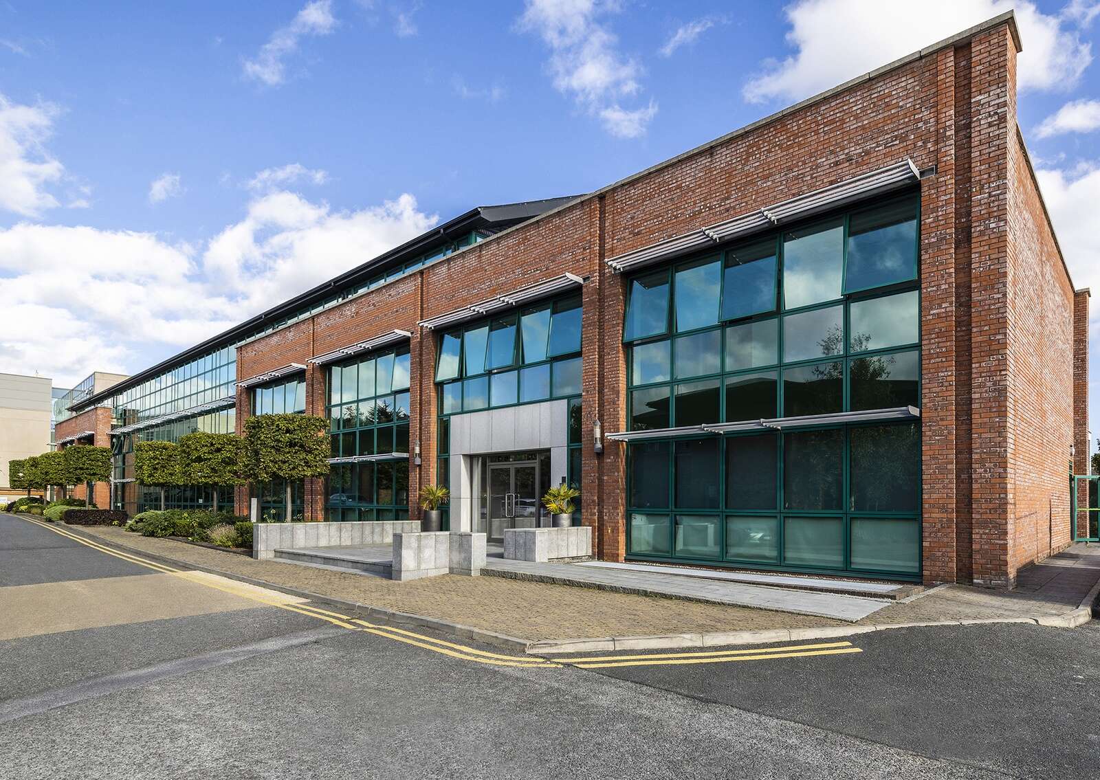 Modern B-rated office block in Blackrock with strong tenant line-up ...