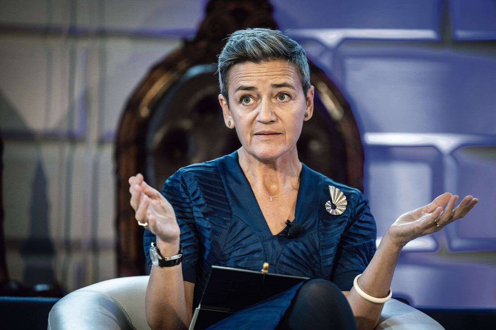Charlie Taylor: Big Tech will be glad to be rid of Margrethe Vestager