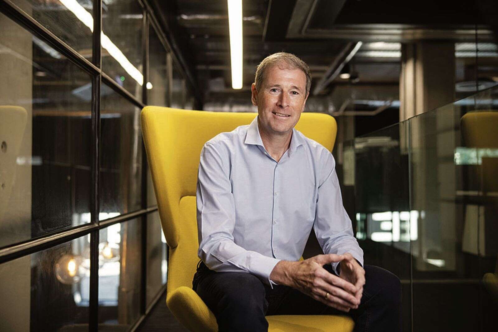 The Big Interview Tom Walsh, chief executive and cofounder of