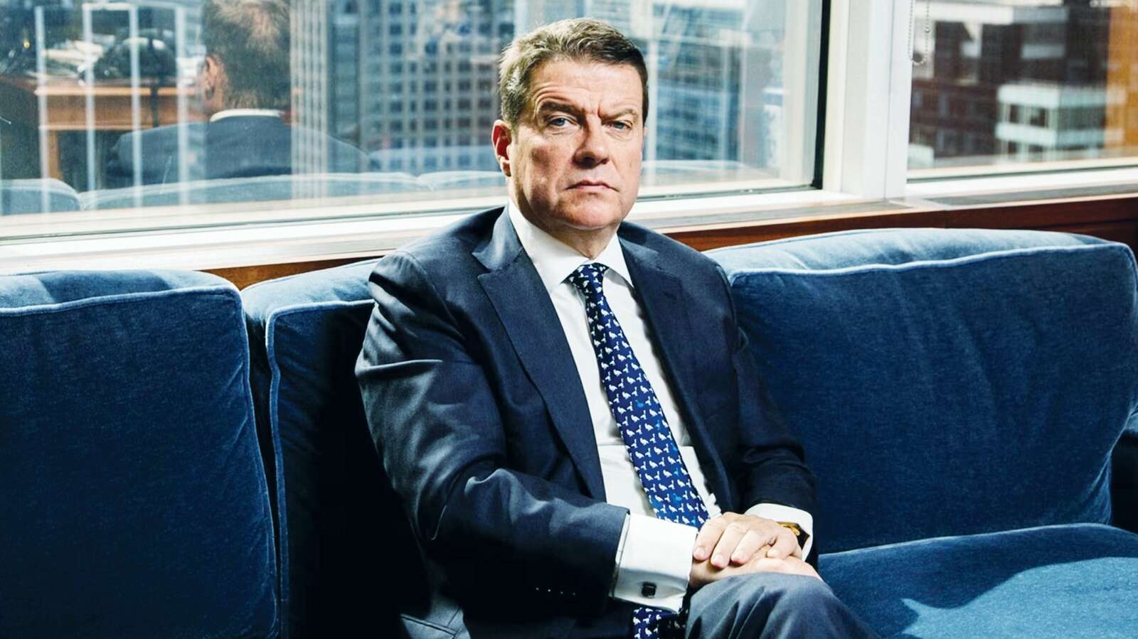 Money Movers 100 Profil: Europas mächtigster Banker Colm Kelleher