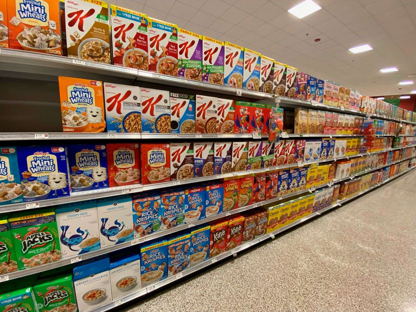Kellogg’s Irish arm reports sales of nearly €90m in 2024