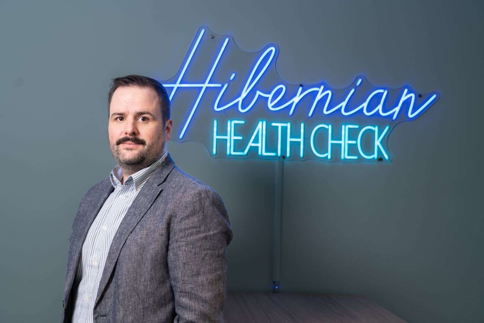 Startup of the month Hibernia Health Check Business Post