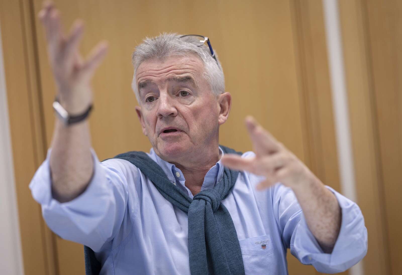 Michael O’Leary calls Paschal Donohoe one of Ireland’s greatest finance ministers