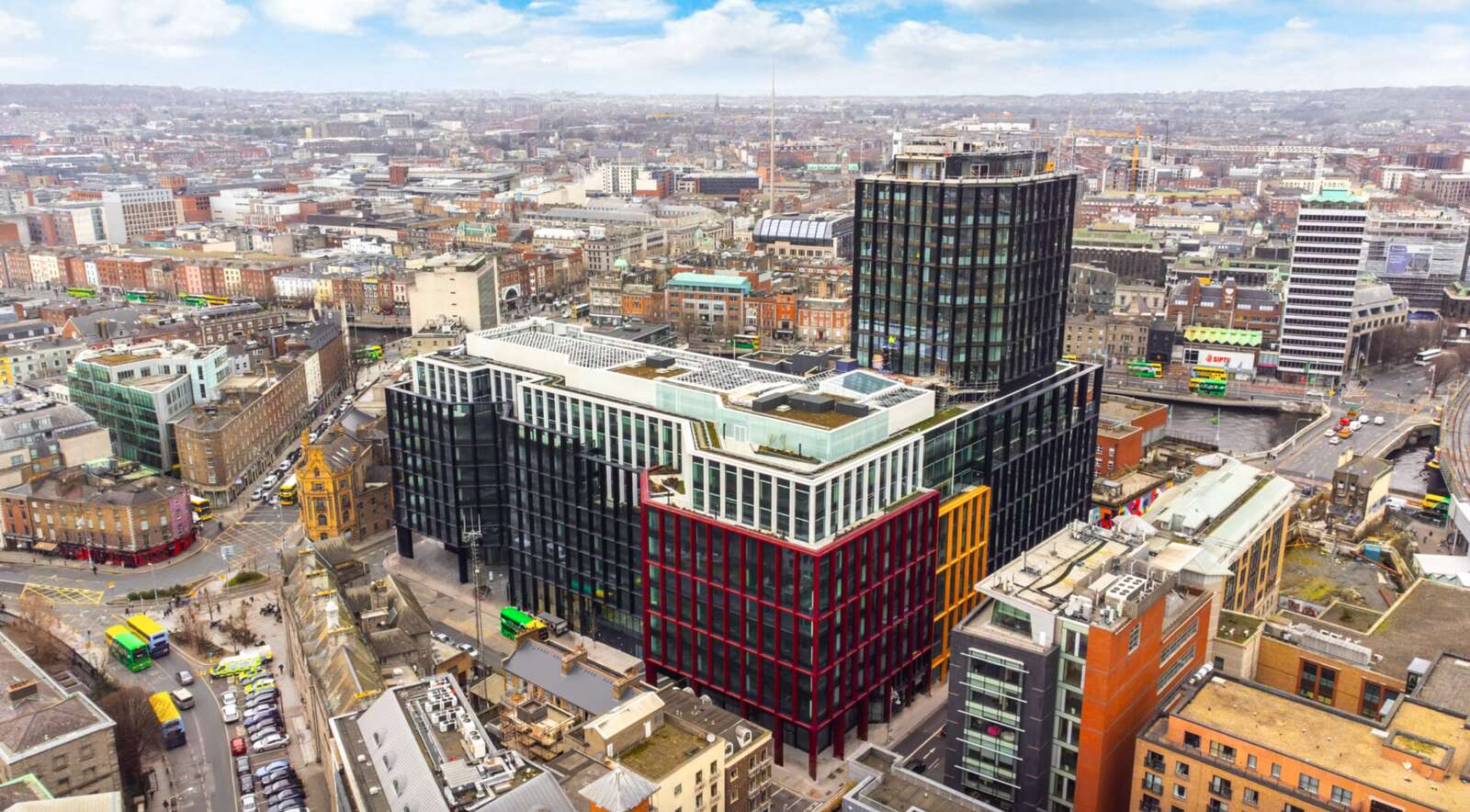 Tech takes the lead as Dublin office market regains its stride