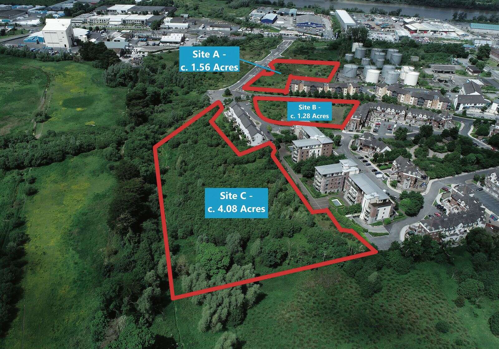 Three lots of prime development land in Limerick coming to market
