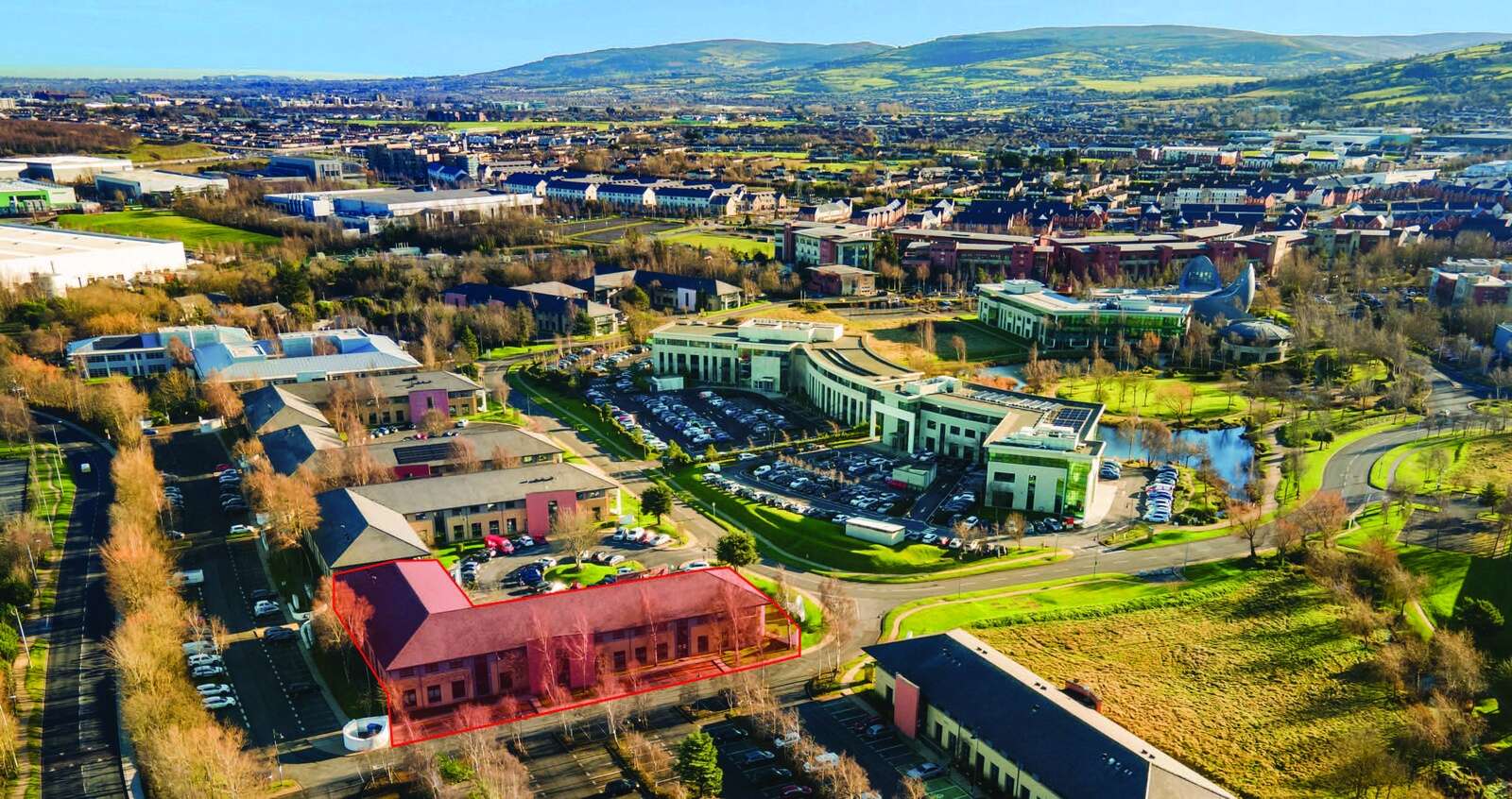 Refurbed A-rated Citywest offices to let immediately | Business Post