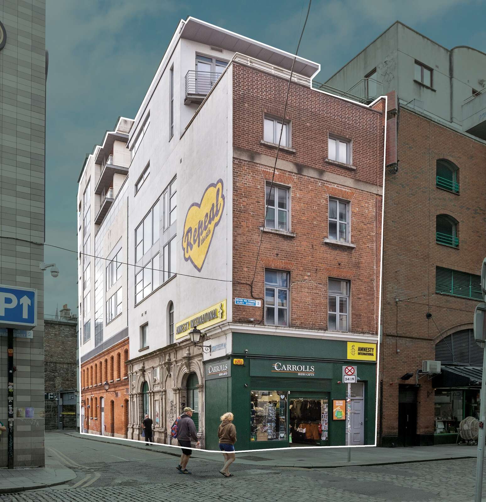 Prime investment/conversion potential in Temple Bar for €3.25m ...