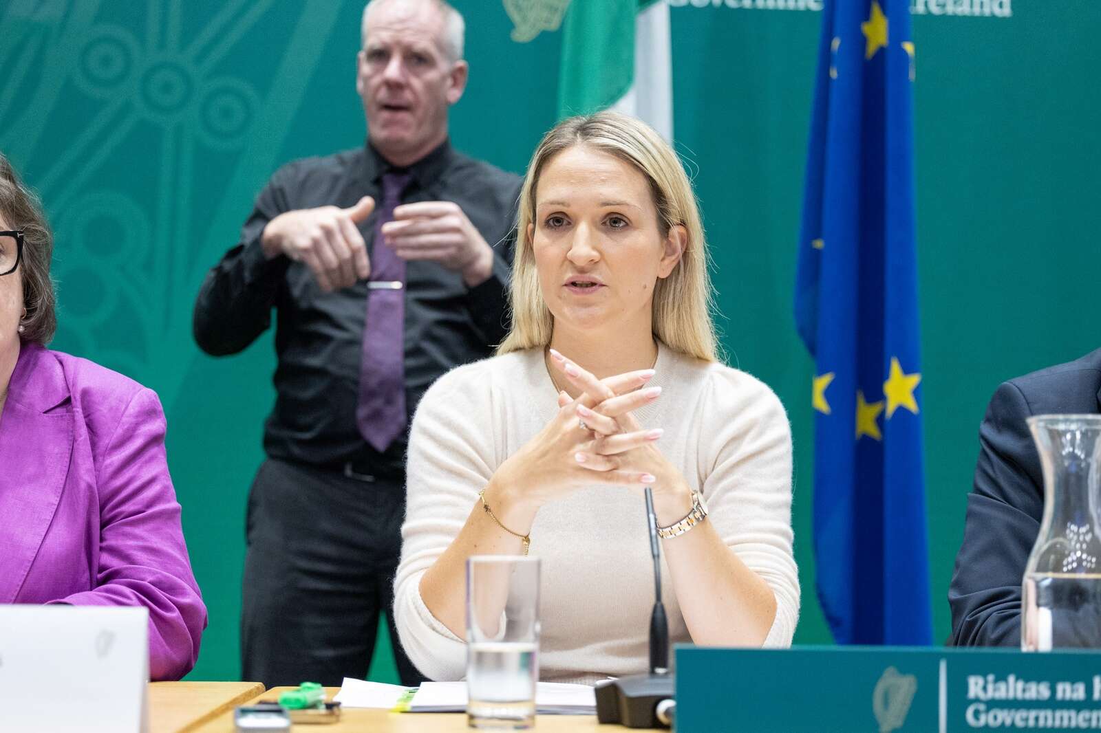 Helen McEntee and Peter Burke in contention for enterprise as cabinet ...