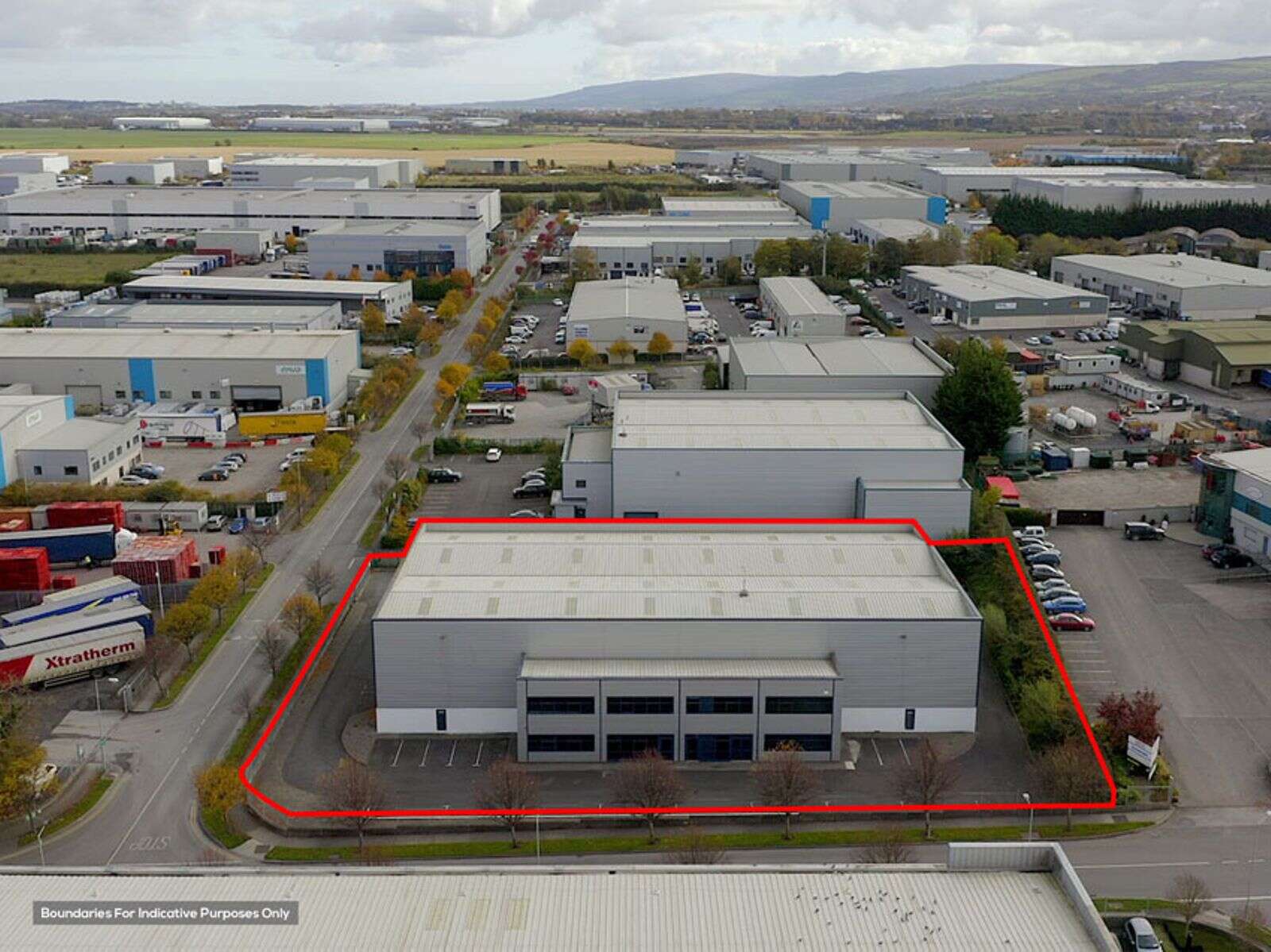 Industrial unit in Rathcoole on market for €2.2m | Business Post