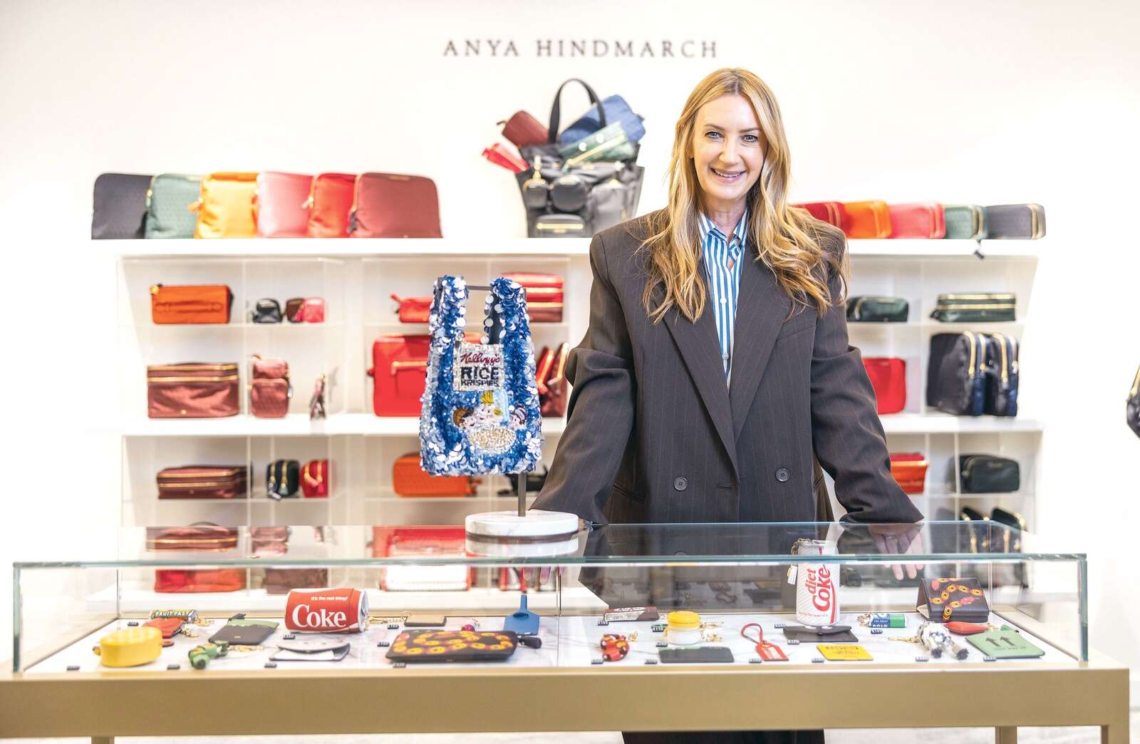 ‘As women, we have to trust ourselves more’ Designer Anya Hindmarch on