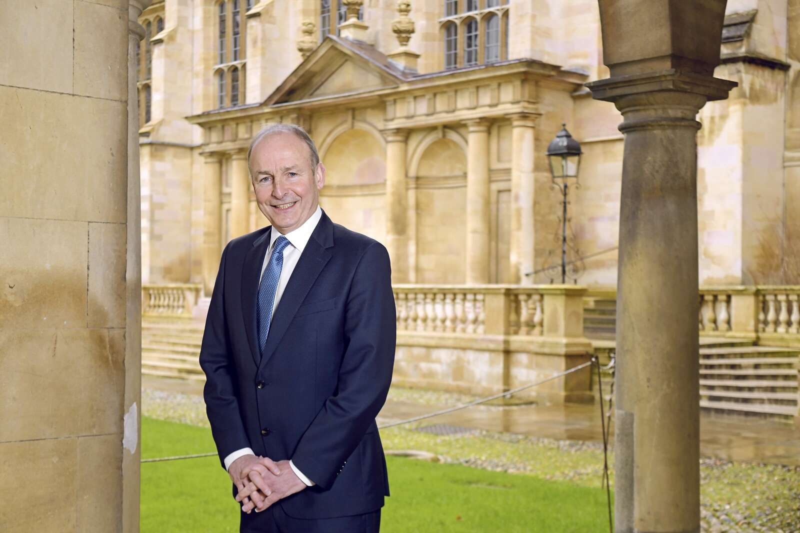 ‘Art of being taoiseach’: Micheál Martin on his ambition for Irish business to go global