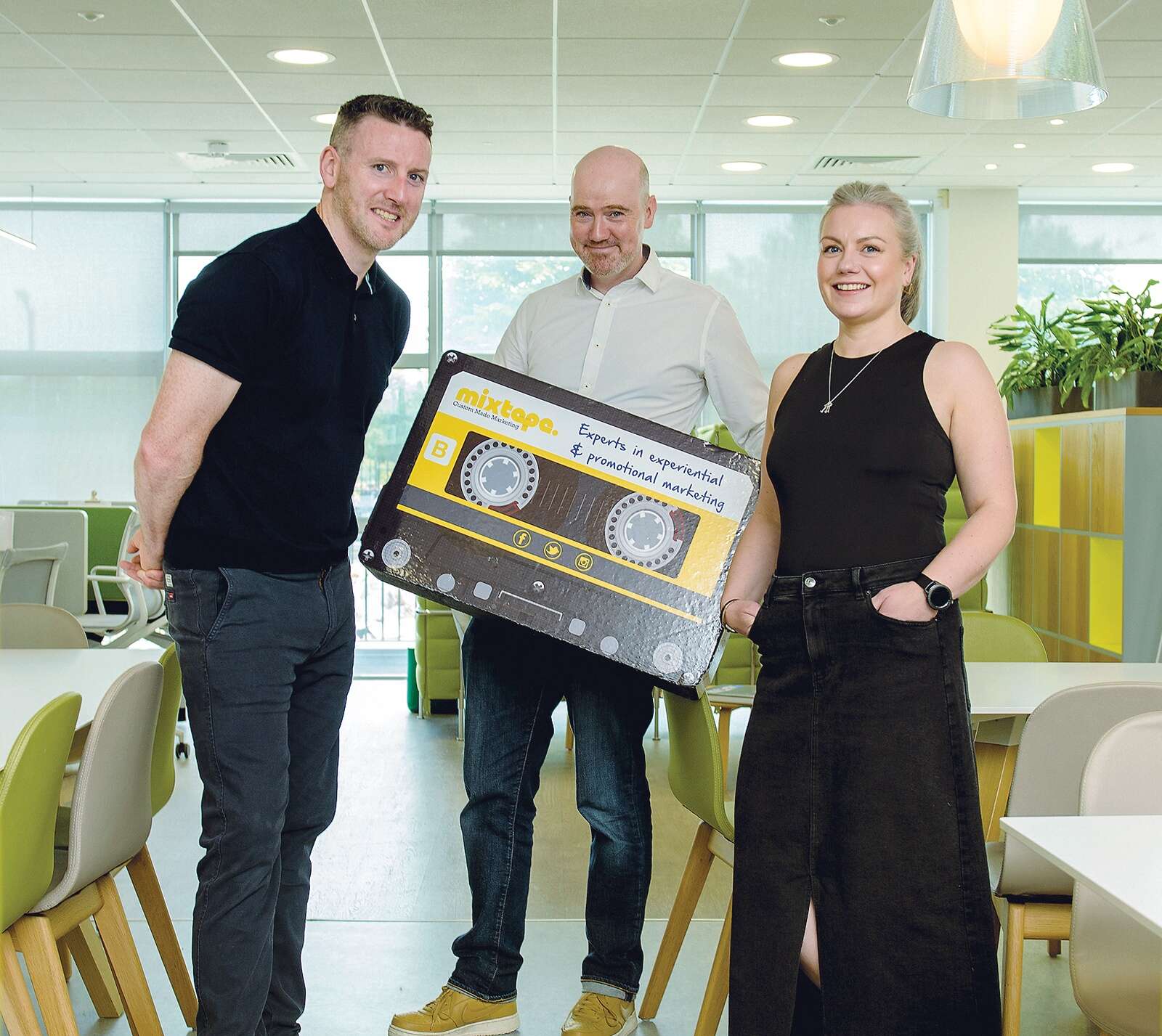Making It Work: Dublin marketing firm Mixtape targets €3m revenue on back ...
