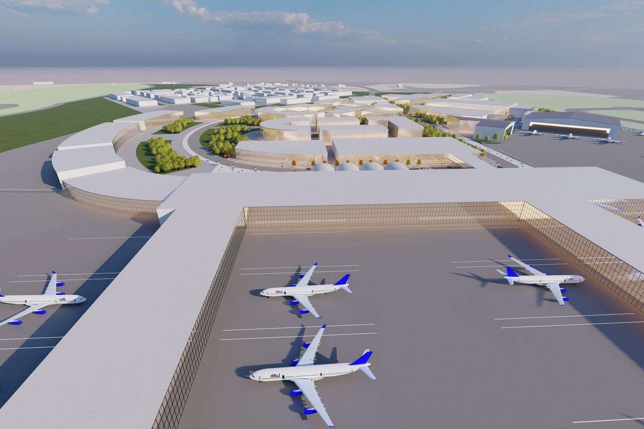 Middle-East investors amassing 1,000 acres in Wicklow to build international airport - Vimarsana News