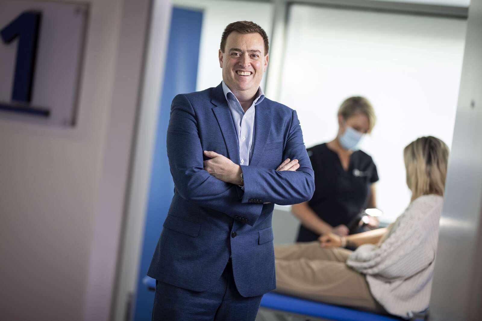 How a skin blemish led to a doctor and businessman founding medtech ...
