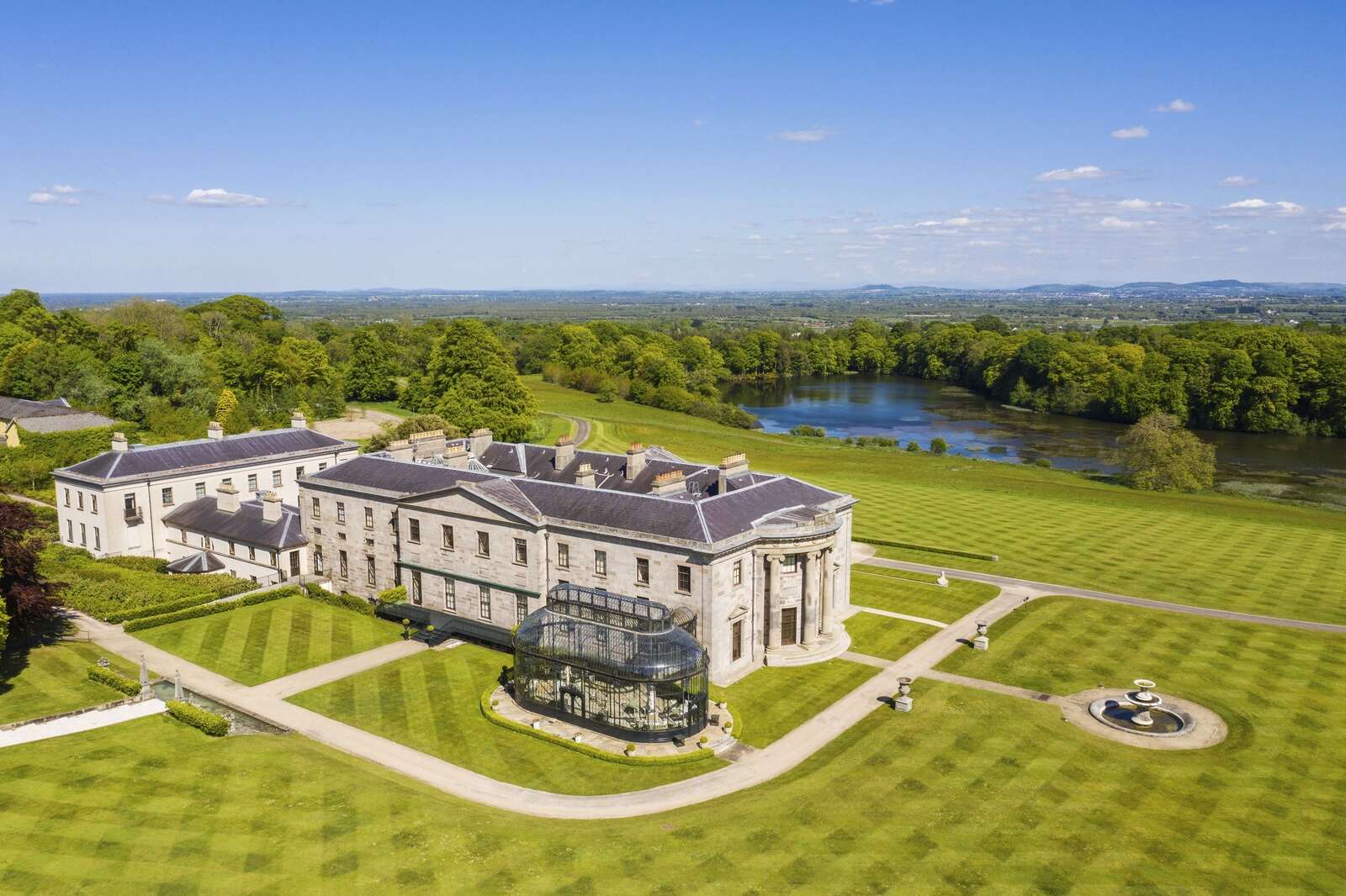 Checking In: The Clooney-approved Ballyfin Demesne offers a divine ...