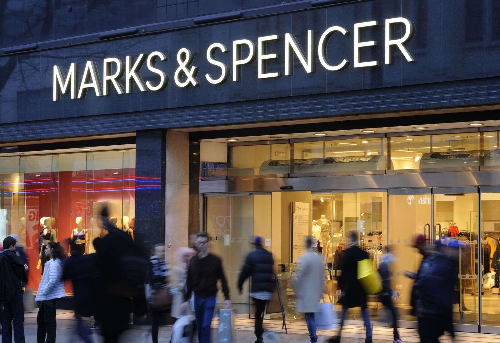 Impairment pushes M&S Ireland into the red before cyber attack