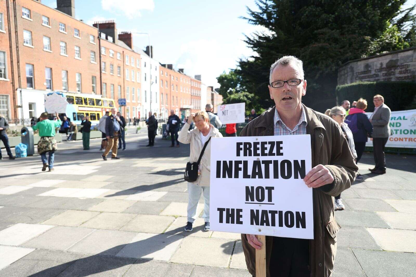 Irish inflation drops for third month in a row, but remains a ‘huge