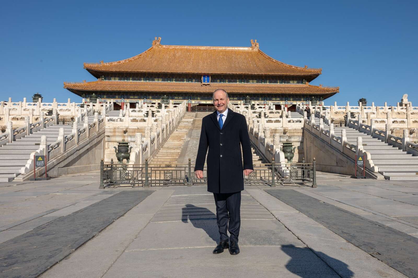 Beef, business and Beijing: Inside Micheál Martin’s China push